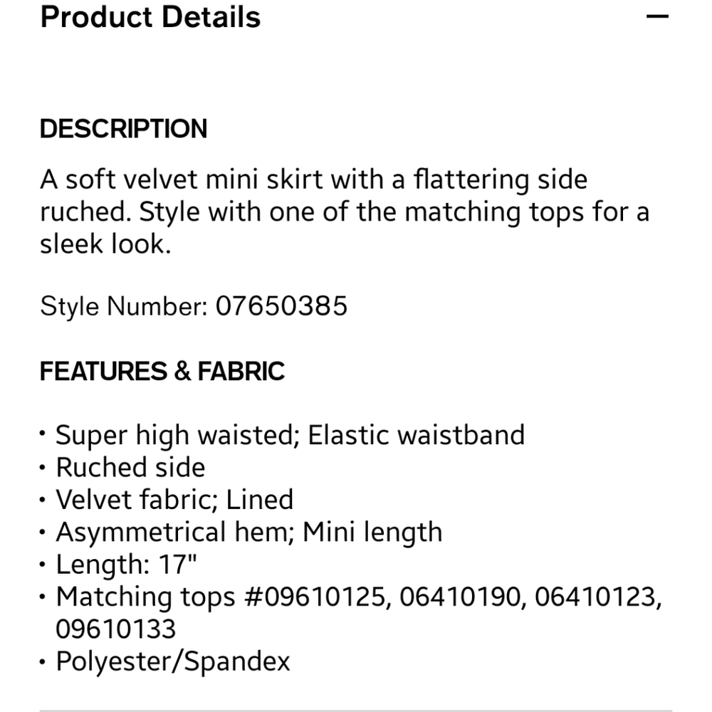Express Skirt: Medium - Picture 8 of 11